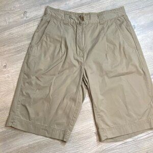 Vintage Woolrich Pleated High Waist Bermudas